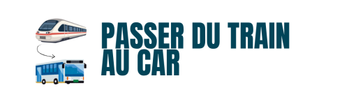 Passer du train au car
